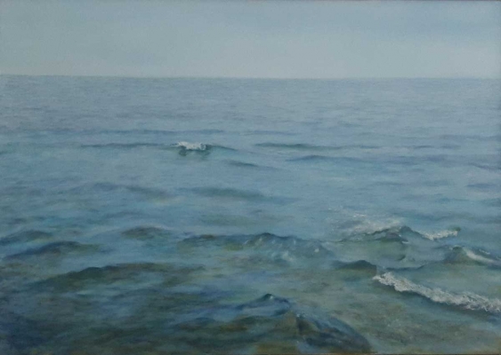 Am Schwarzen Meer Bulgarien, 46x65cm, 1998