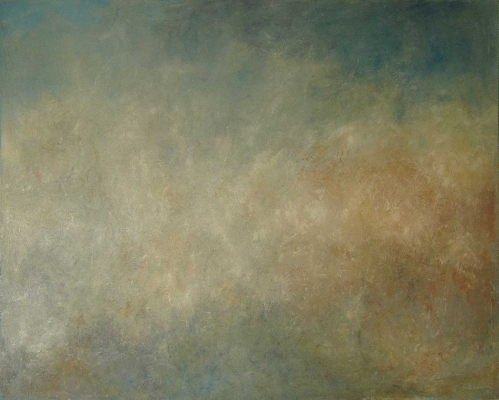 Die Wolke, 65x81cm, 2006
