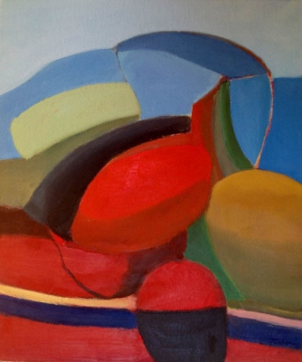 Rundung, 55x46cm, 2005