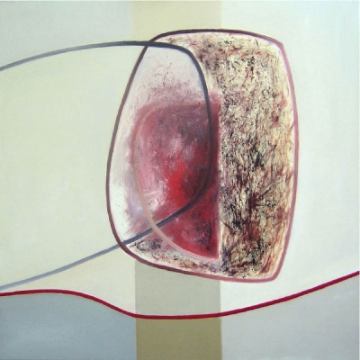 Dreh dich Nicht um, 70x70cm, 2005