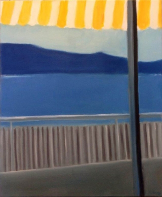 Am Lago Maggiore, 64x54cm, 2009