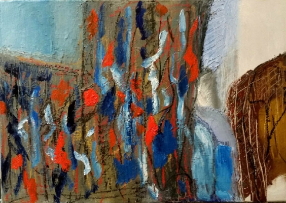 14 Juillet, 46x61cm, 2015