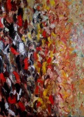 Der Sommernachtstraum, 81x60cm, 2015