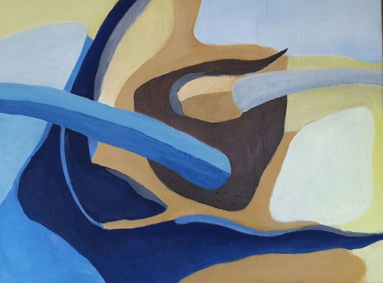 Treffen 1, 60x80cm, 2013–16