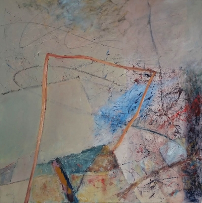 Ohne Titel, 60x60cm, 2007