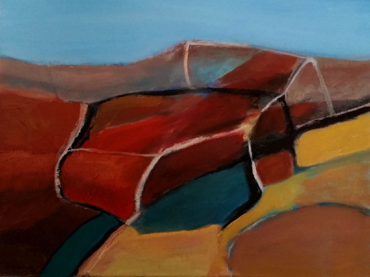 Verbindungen, 46x61cm, 2004