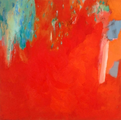 Rot in Rot, 50x50cm, 2011