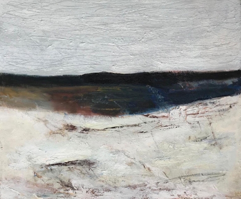 Schneeschmelze, 50x60cm, 2008