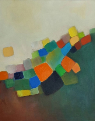 Lampions, 50x40cm, 2001/15