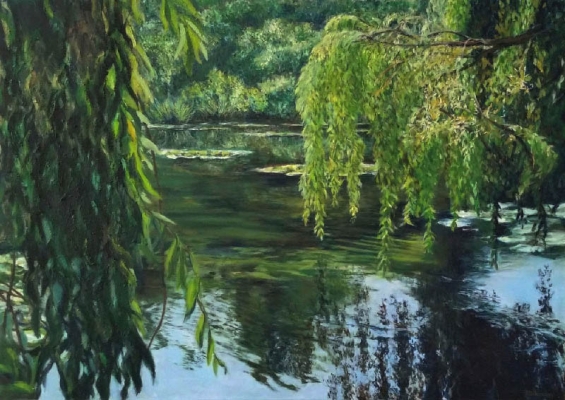 Giverny 3, 65x92cm, 1994.