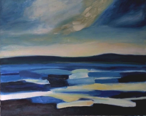 Eisbrecher, 80x100cm, 2010