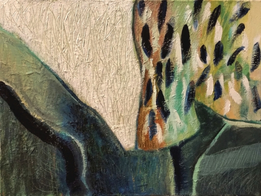 Am Strand 2, 46x61cm, 2015