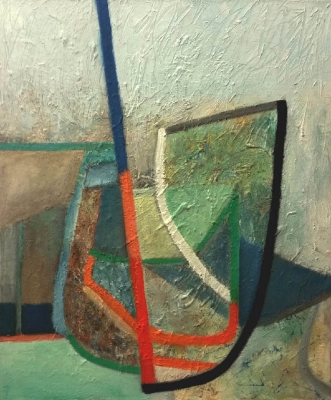 Architektur, 55x46cm, 2014