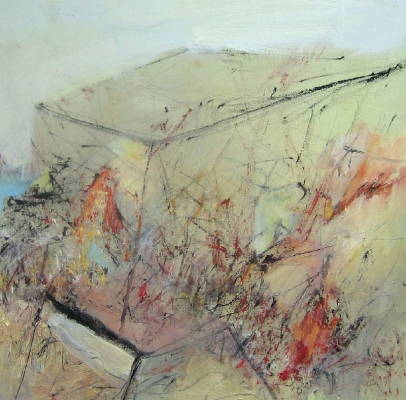 Ein zarter Traum, 40x40cm, 2006