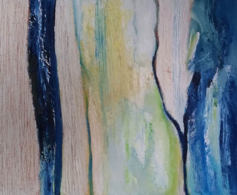 Torso, 46x55cm, 2014