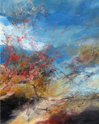 Hommage an Goya 46x38cm, 2006