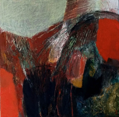 Kavalkade, 50x50cm, 2014