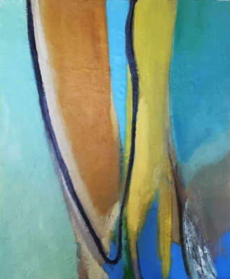 Pas de deux, 65x54cm, 2016