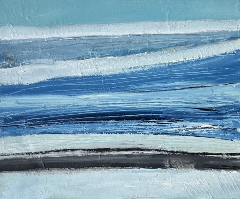 Alaska, 38x46cm, 2024