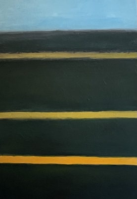An Bord, 80x60cm, 2023