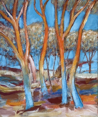 Antibes, 60x50cm, 2021