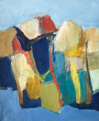 Ausblick, 46x38cm, 2015