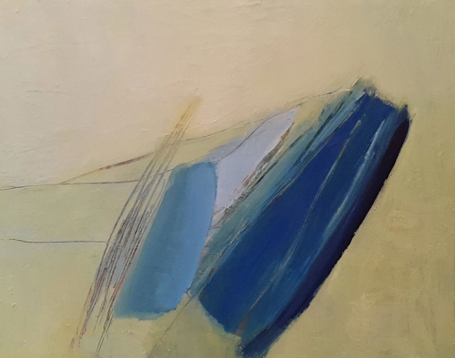 Aussenräume, 40x50cm, 2016