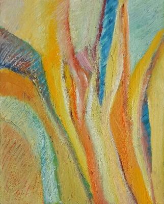 Beim Feld, 50x40cm, 2017