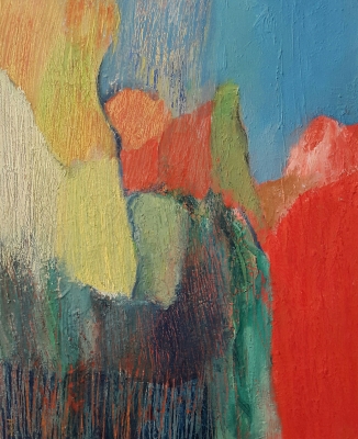 Berglandschaft, 50x40cm, 2014