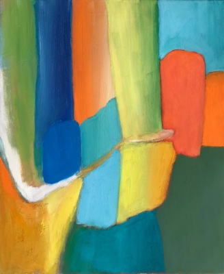 Bloss kein Rot,60x50cm, 2019