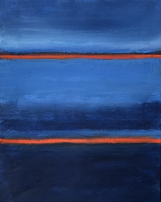 Dämmerung, 50x40cm, 2023