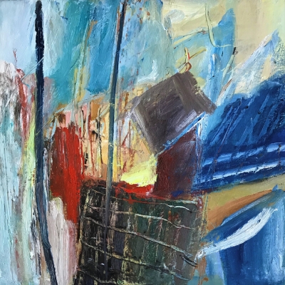 Der Fisch, 60x60cm, 2020