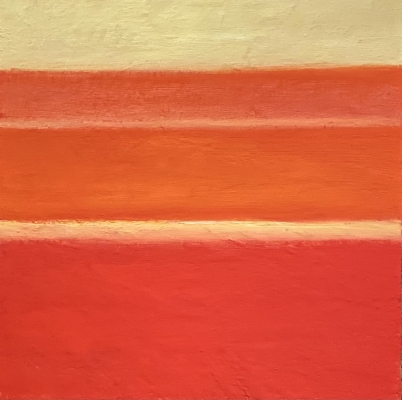 Der Aufstieg, 60x60cm, 2024