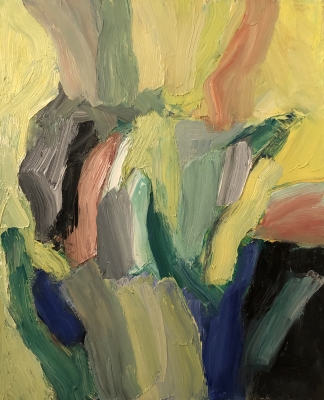 Der Stamm, 60x50cm, 2019