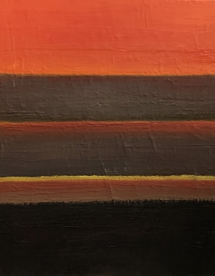 Der Wald, 60x50cm, 2024