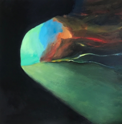 Die Hoffnung, 70x70cm, 2020