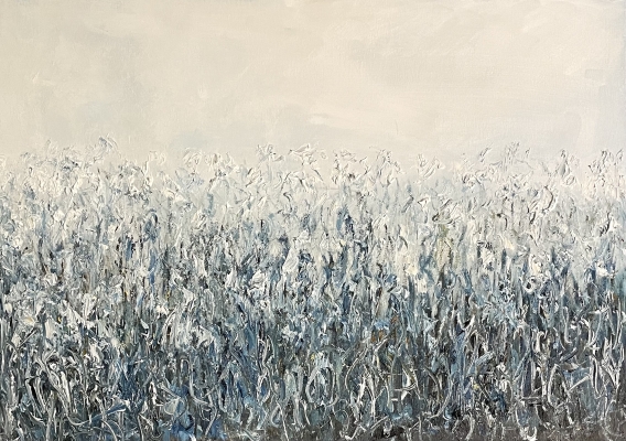 Dunst, 50x70cm, 2022