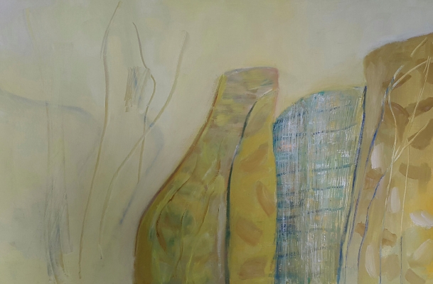 Ernte, 54x81cm, 2016