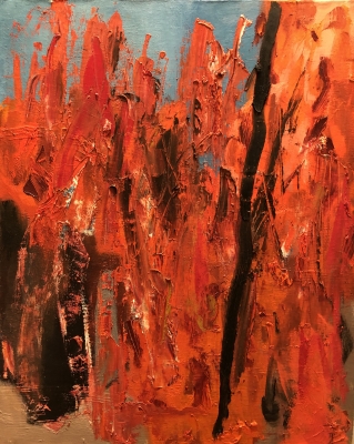 Eruption, 50x40 cm, 2011