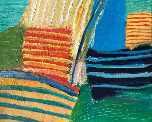 Etwas Anderes, 43x53cm, 2020