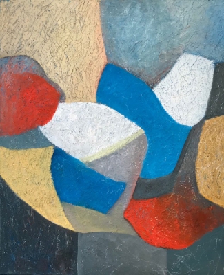 Freude in der Luft, 61x50cm, 2013