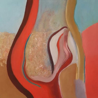 Frühlingserwachen, 60x60cm, 2015