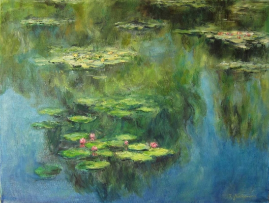 Giverny 7, 46x61cm, 1993