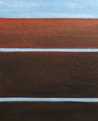 Im Moor, 65x54cm, 2024