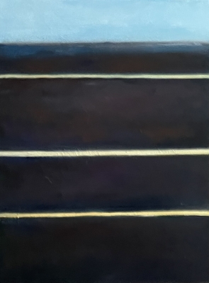 In der Tiefe, 80x60cm, 2024