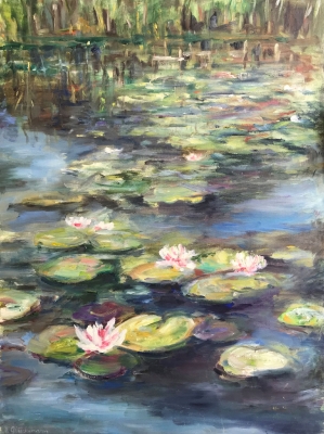 Intensity Seleger Moor, 61x46cm, 1992