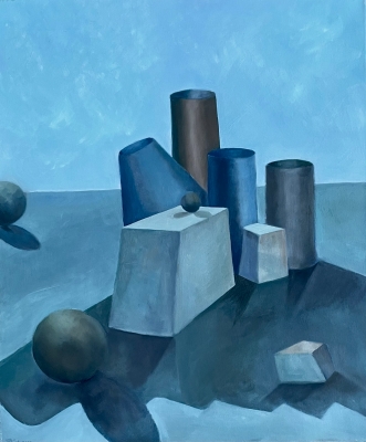 Kamine, 65x54cm, 2000