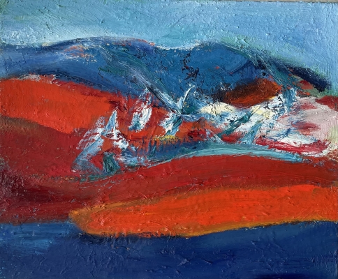 Kobolde, 38x46cm, 2021