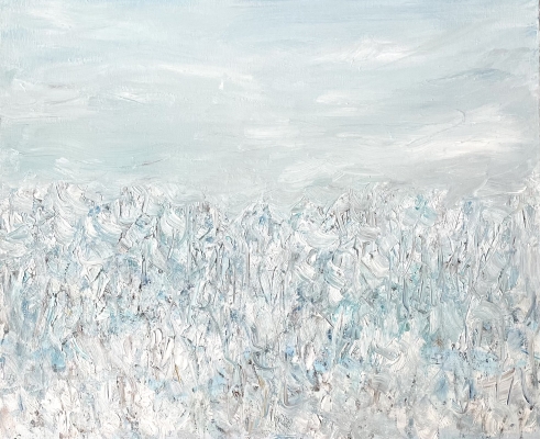 Leichtigkeit, 50x60cm, 2022