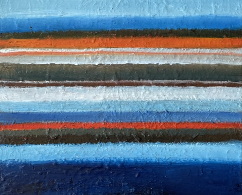 Mangroven, 45x55cm, 2023